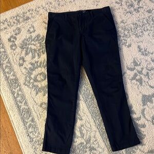 Gap Women’s Navy Pants, size 8, EUC